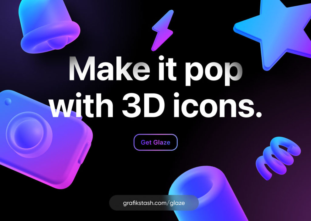 The benefits of using 3D Icons for your digital content | GRAFIK STASH